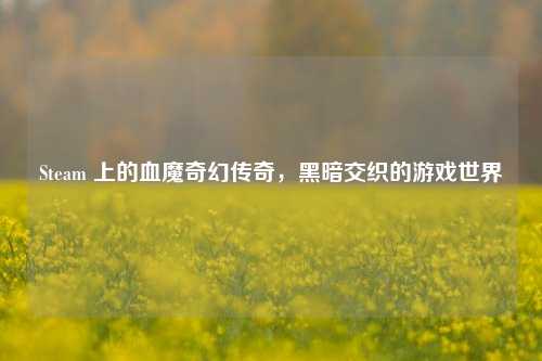 Steam 上的血魔奇幻传奇,黑暗交织的游戏世界