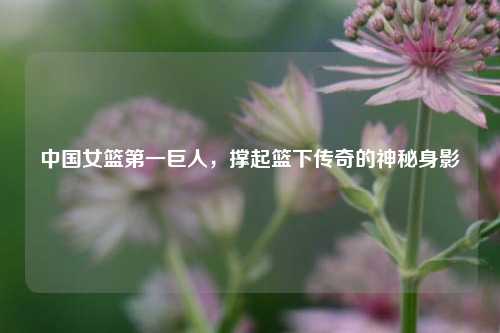 中国女篮第一巨人,撑起篮下传奇的神秘身影