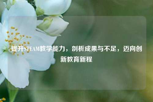 提升STEAM教学能力,剖析成果与不足,迈向创新教育新程