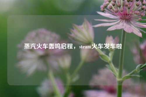 蒸汽火车轰鸣启程，steam火车发车啦