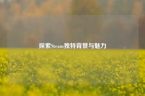 探索Steam独特背景与魅力