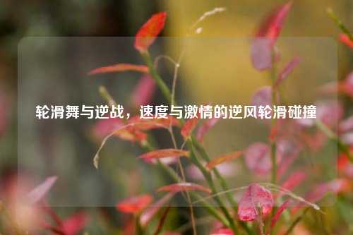轮滑舞与逆战，速度与激情的逆风轮滑碰撞