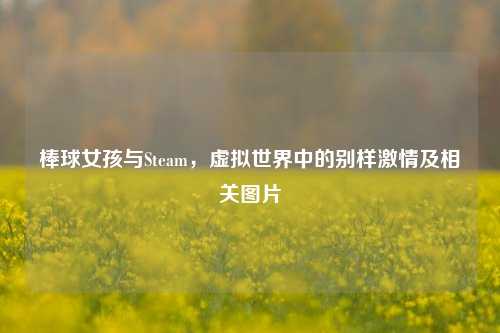 棒球女孩与Steam,虚拟世界中的别样激情及相关图片