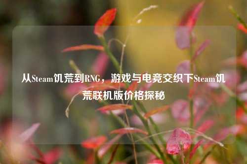 从Steam饥荒到RNG,游戏与电竞交织下Steam饥荒联机版价格探秘