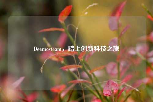 Deemosteam,踏上创新科技之旅