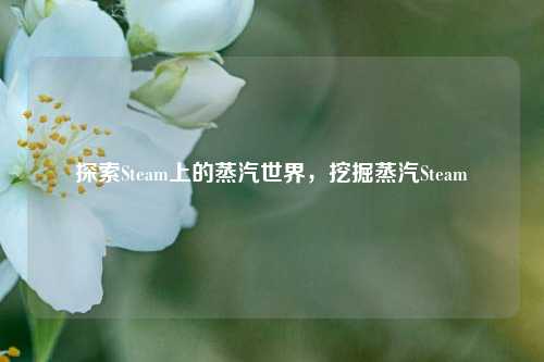 探索Steam上的蒸汽世界，挖掘蒸汽Steam