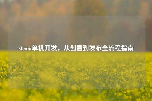 Steam单机开发，从创意到发布全流程指南