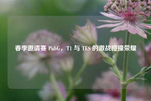 春季邀请赛 PubG，T1 与 TES 的激战碰撞荣耀
