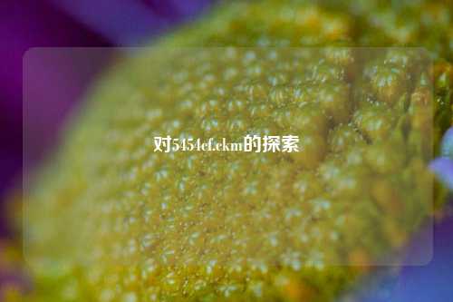 对5454cf.ckm的探索