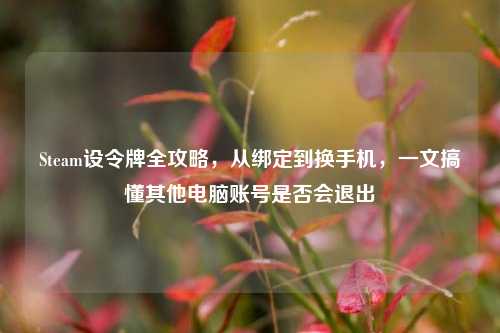Steam设令牌全攻略,从绑定到换手机,一文搞懂其他电脑账号是否会退出