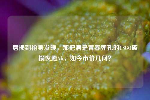 磨损到枪身发暖,那把满是青春弹孔的CSGO破损夜愿AK,如今市价几何?