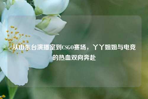 从山东台演播室到CSGO赛场,丫丫姐姐与电竞的热血双向奔赴