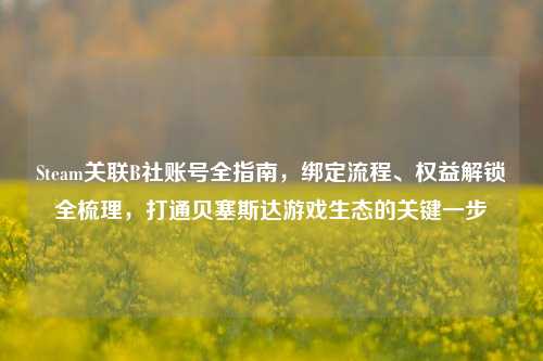Steam关联B社账号全指南，绑定流程、权益解锁全梳理，打通贝塞斯达游戏生态的关键一步