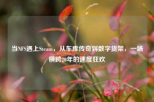 当NFS遇上Steam，从车库传奇到数字货架，一场横跨20年的速度狂欢